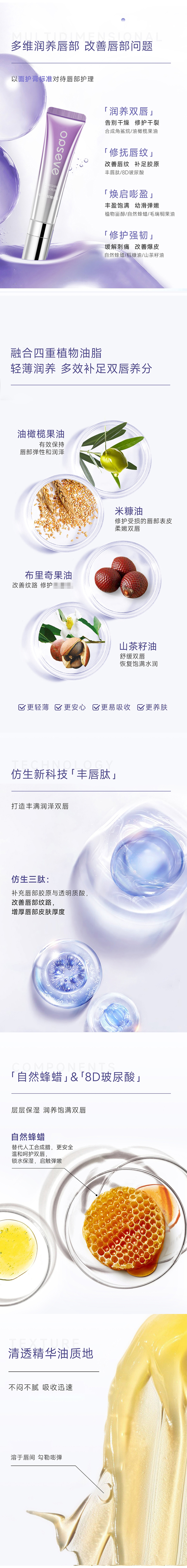 沁盈唇部精華蜜OEM定制代加工