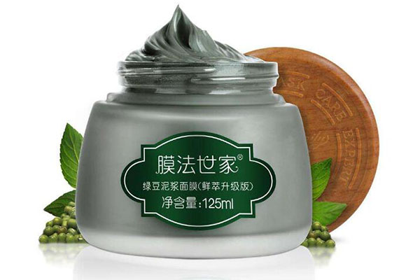 【綠豆泥膜貼牌生產(chǎn)代工廠】膜法世家綠豆泥漿面膜有什么功效?
