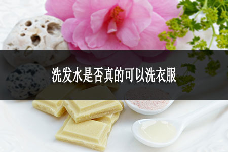 洗發(fā)水是否真的可以洗衣服