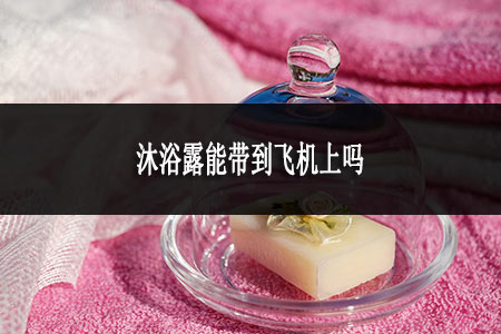 沐浴露能帶到飛機(jī)上嗎_飛機(jī)上可以帶沐浴露嗎